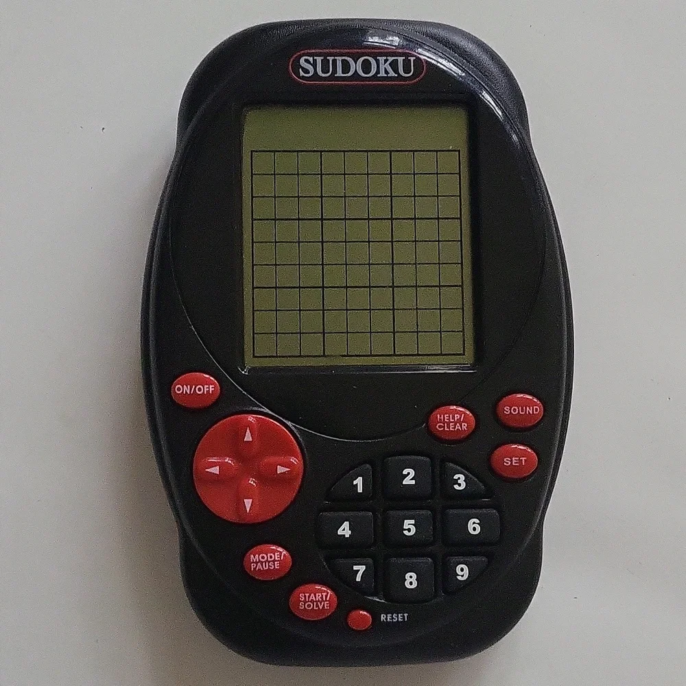 Vintage Sudoku Challenger Game By PMS International